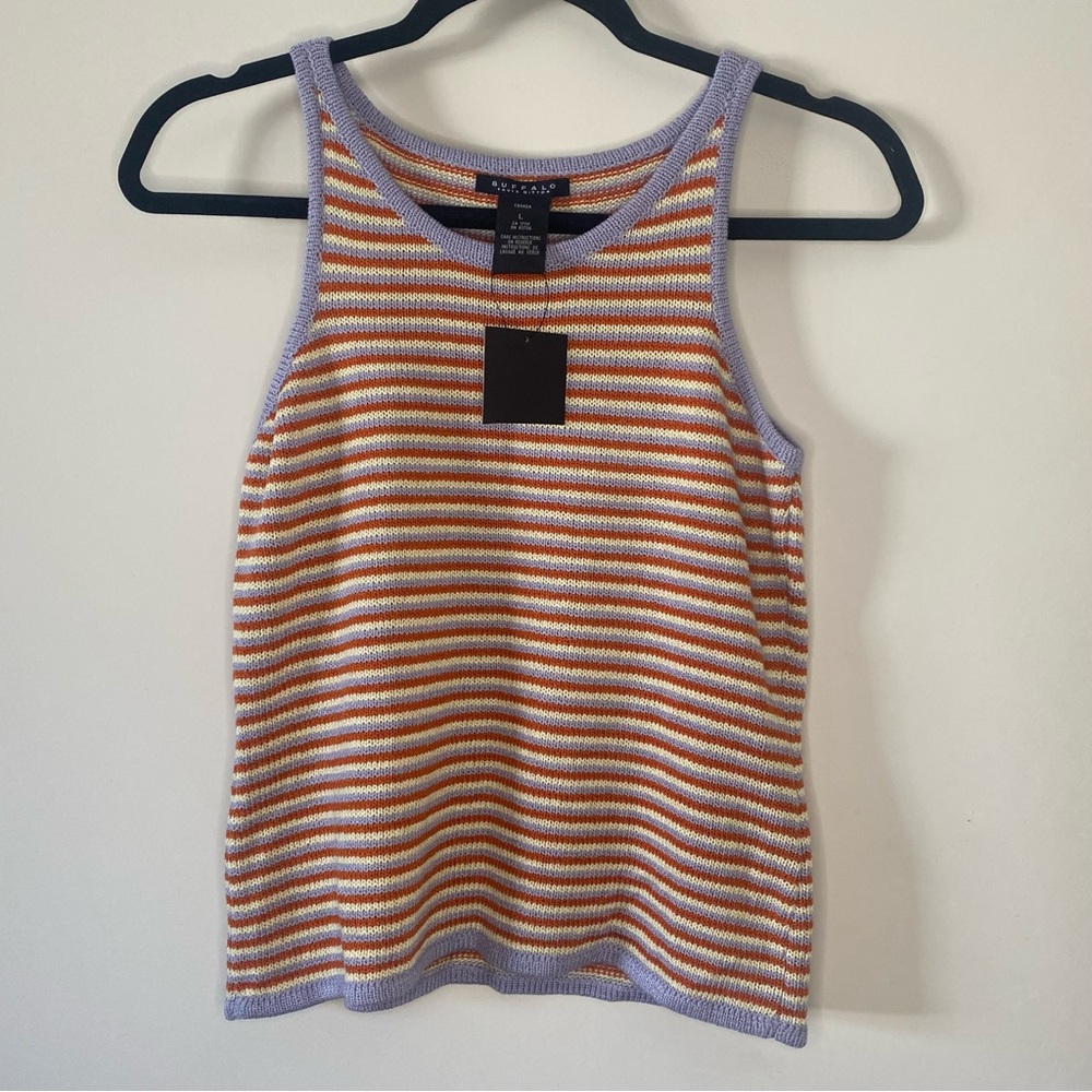 Buffalo New York Knit Tank Top‎ - Picture 4 of 7